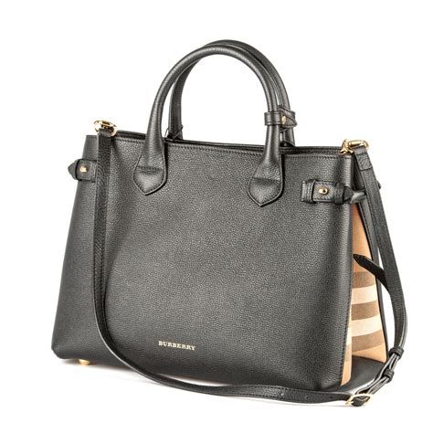 burberry black label handbag price|burberry black leather handbags.